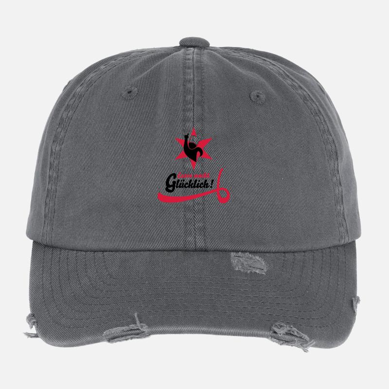 eat Flexfit Vintage Destroyed Cap