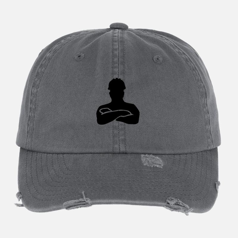 chef Flexfit Vintage Destroyed Cap