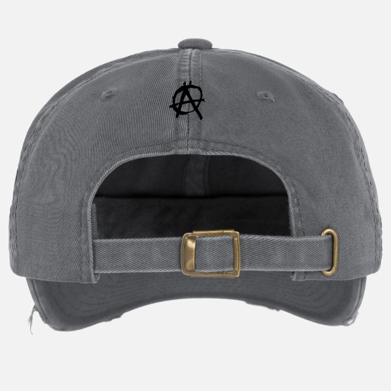 anarchy Flexfit Vintage Destroyed Cap