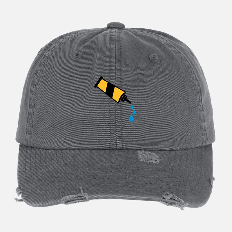 Colle Casquette vintage effet usé Flexfit