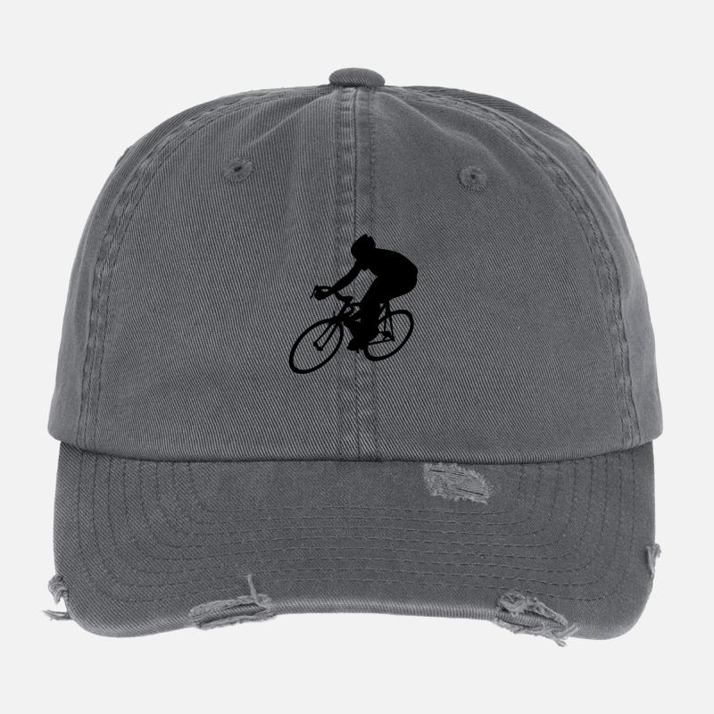 cycling Flexfit Vintage Destroyed Cap