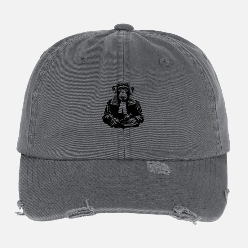 Richter Affe Flexfit Vintage Destroyed Cap
