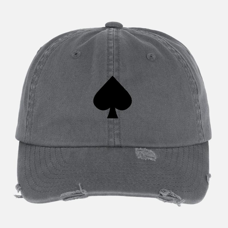 pik Flexfit Vintage Destroyed Cap