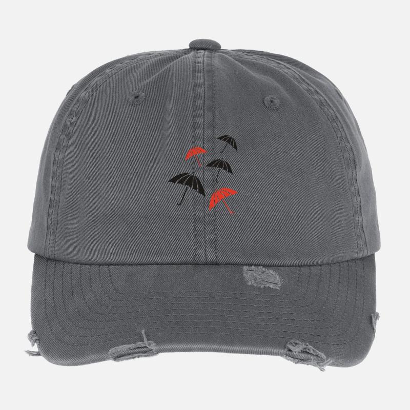 Umbrella rain Flexfit Vintage Destroyed Cap