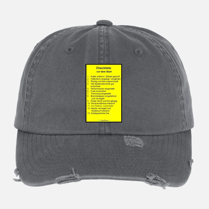 Liste Planeur Casquette vintage effet usé Flexfit