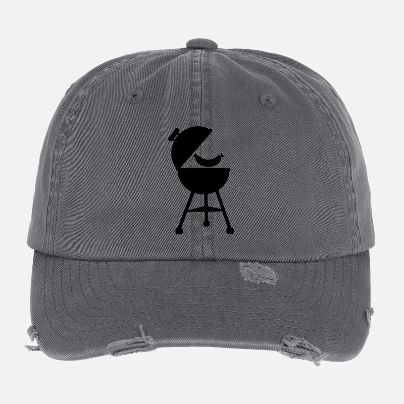 Grillen Flexfit Vintage Destroyed Cap