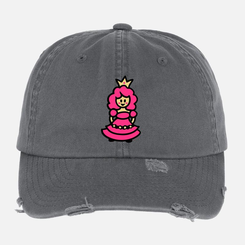 Princess Flexfit Vintage Destroyed Cap