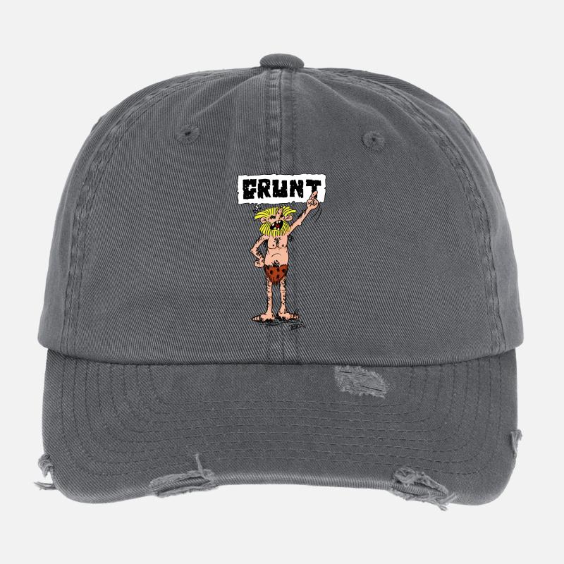 grunt trans Casquette vintage effet usé Flexfit