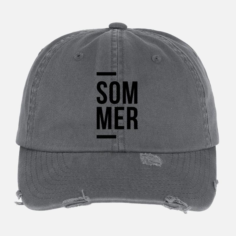 Sommer Flexfit Vintage Destroyed Cap