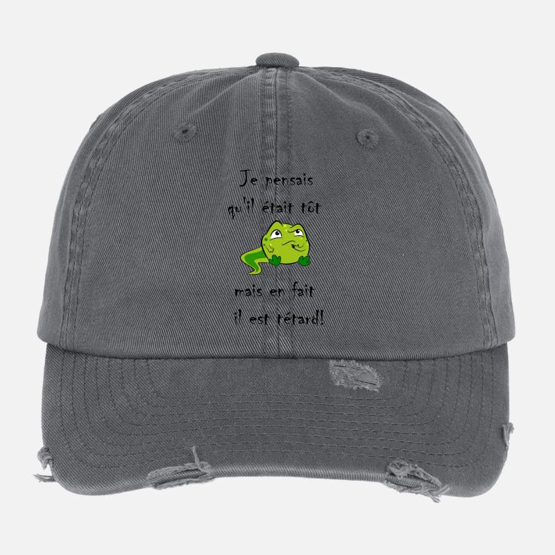 têtard Casquette vintage effet usé Flexfit