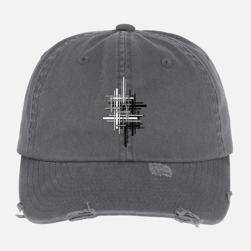 Linien Flexfit Vintage Destroyed Cap