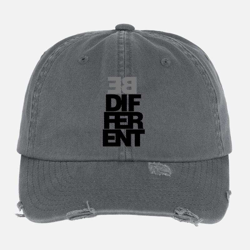 Be different Flexfit Vintage Destroyed Cap