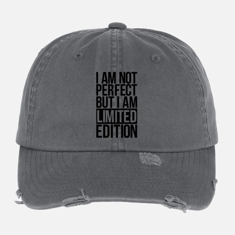 limited edition Flexfit Vintage Destroyed Cap