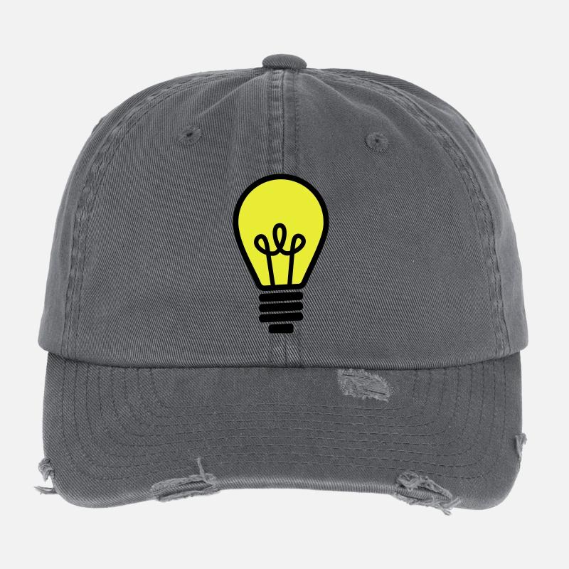 Ampoule Casquette vintage effet usé Flexfit