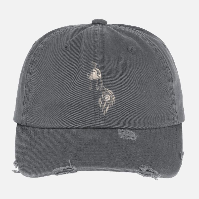 Someone NOT something Flexfit Vintage Destroyed Cap