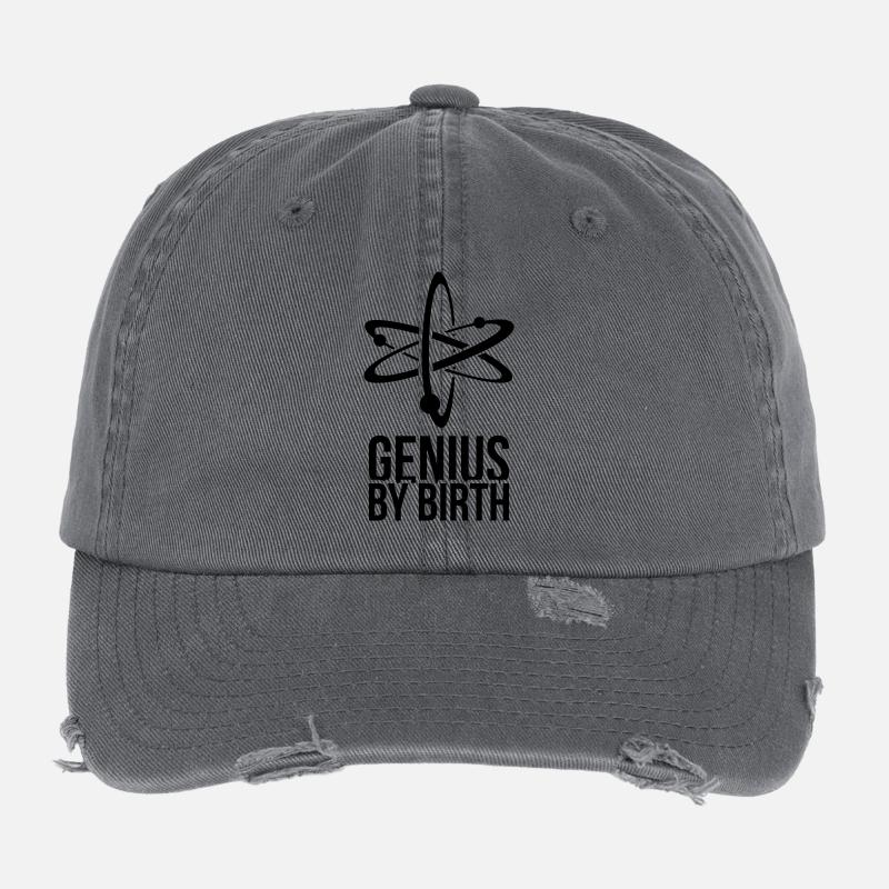 genius Flexfit Vintage Destroyed Cap