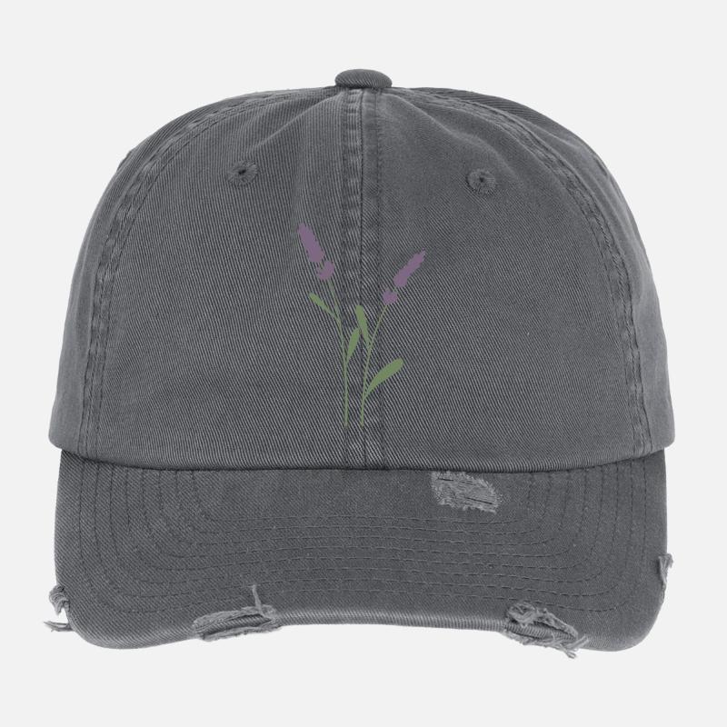 Lavande Casquette vintage effet usé Flexfit
