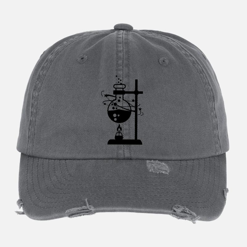 Laboratory Flexfit Vintage Destroyed Cap