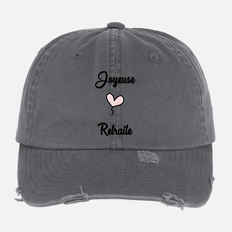 RETRAITE. JOYEUSE RETRAITE Casquette vintage effet usé Flexfit