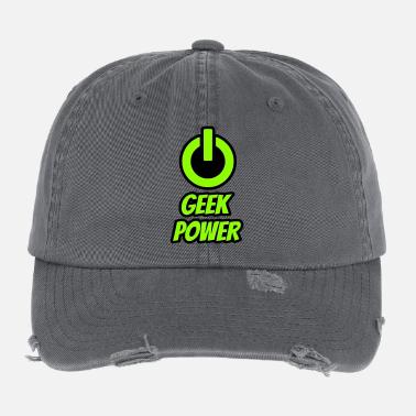 Potere geek Low Profile Destroyed Cap