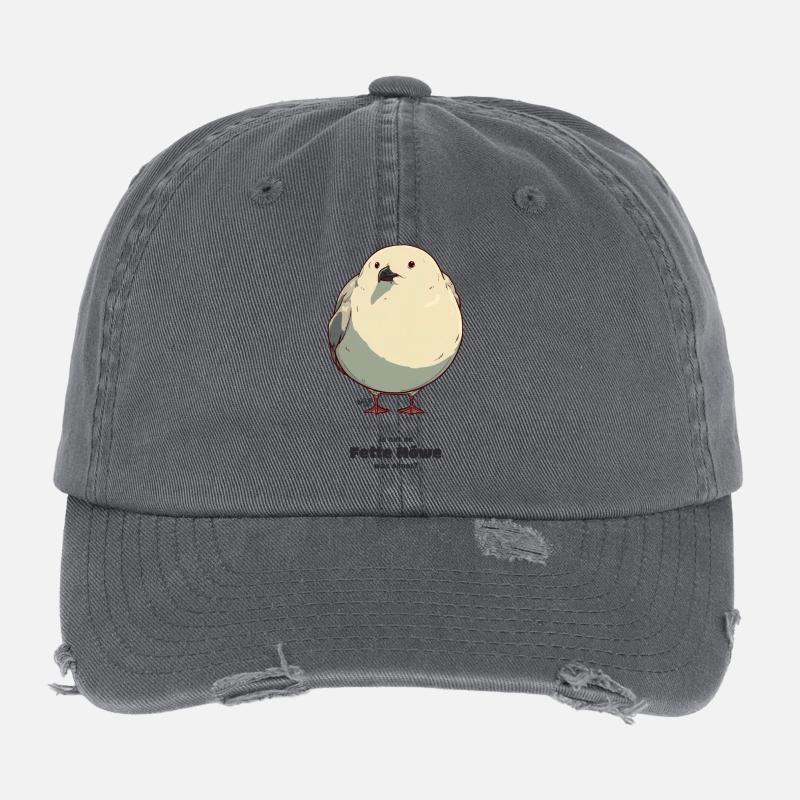 Fette Moewe Flexfit Vintage Destroyed Cap