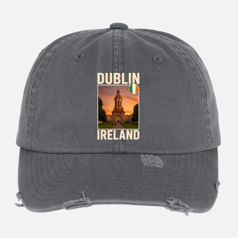 Dublin Flexfit Vintage Destroyed Cap