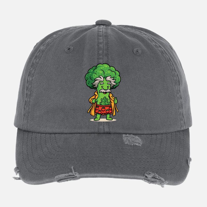 Einstein Broccoli Flexfit Vintage Destroyed Cap