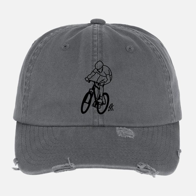 MTB Flexfit Vintage Destroyed Cap