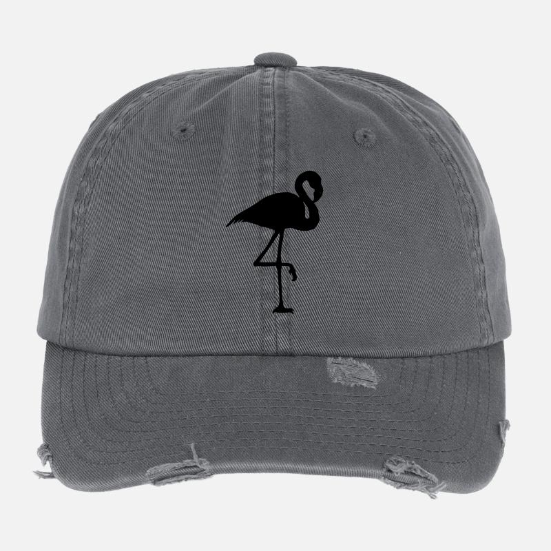 flamant Casquette vintage effet usé Flexfit