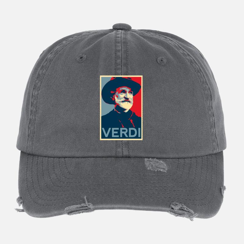 Giuseppe Verdi Flexfit Vintage Destroyed Cap