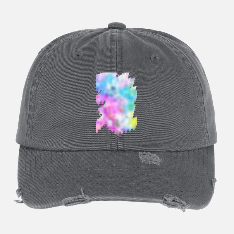 Couleurs Casquette vintage effet usé Flexfit
