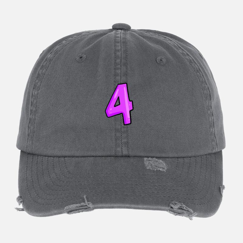4 Flexfit Vintage Destroyed Cap