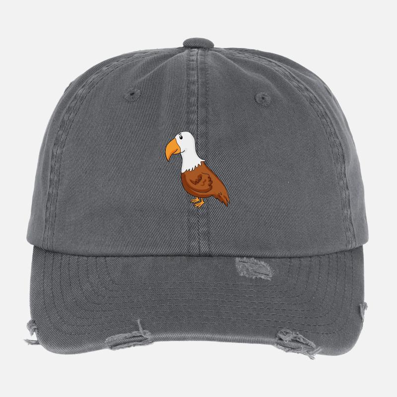 Adler Flexfit Vintage Destroyed Cap
