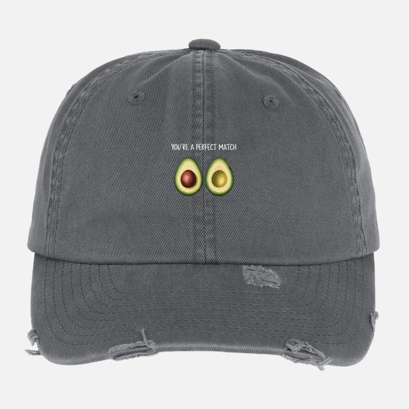 L’amour de l’avocat vous êtes un match parfait pour la Saint-Valentin Casquette vintage effet usé Flexfit