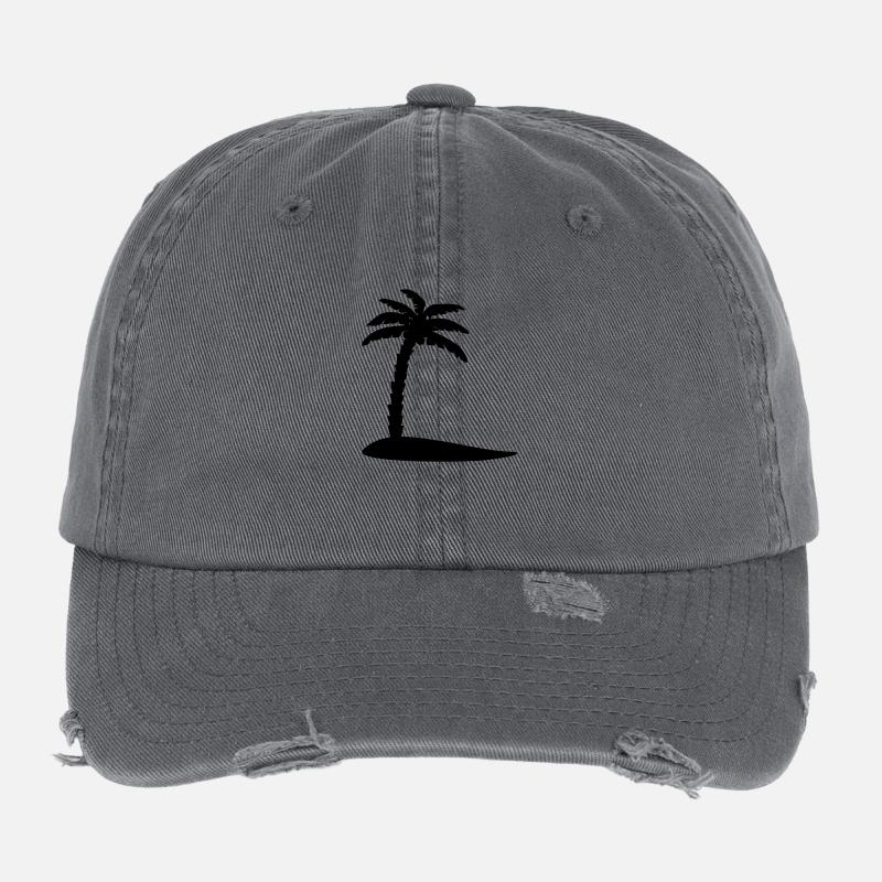 Palme Flexfit Vintage Destroyed Cap