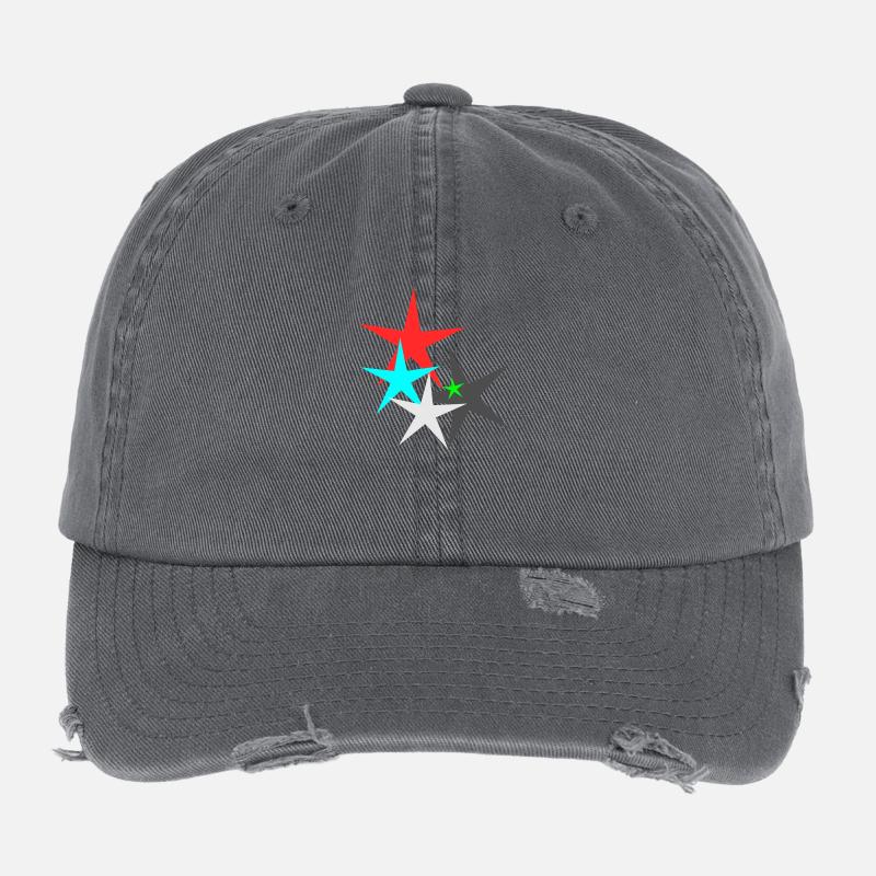 Star Star Flexfit Vintage Destroyed Cap