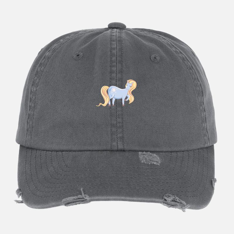 Pony Flexfit Vintage Destroyed Cap