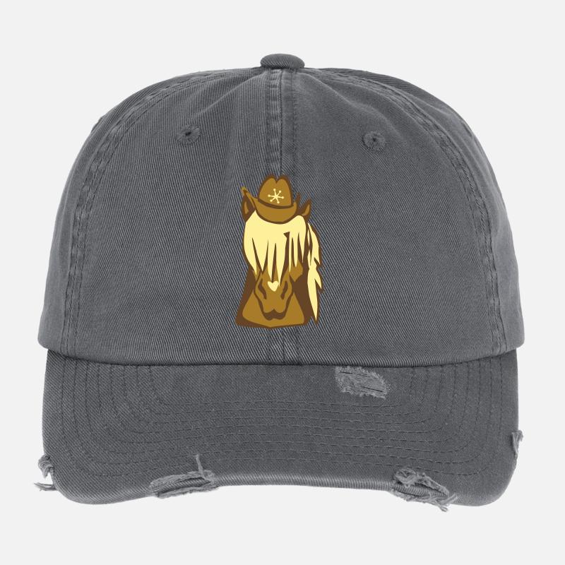 Haflinger Flexfit Vintage Destroyed Cap