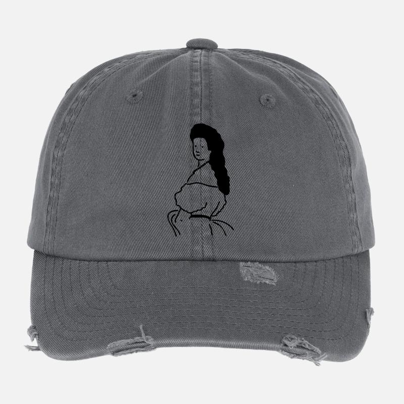 Sisi Casquette vintage effet usé Flexfit