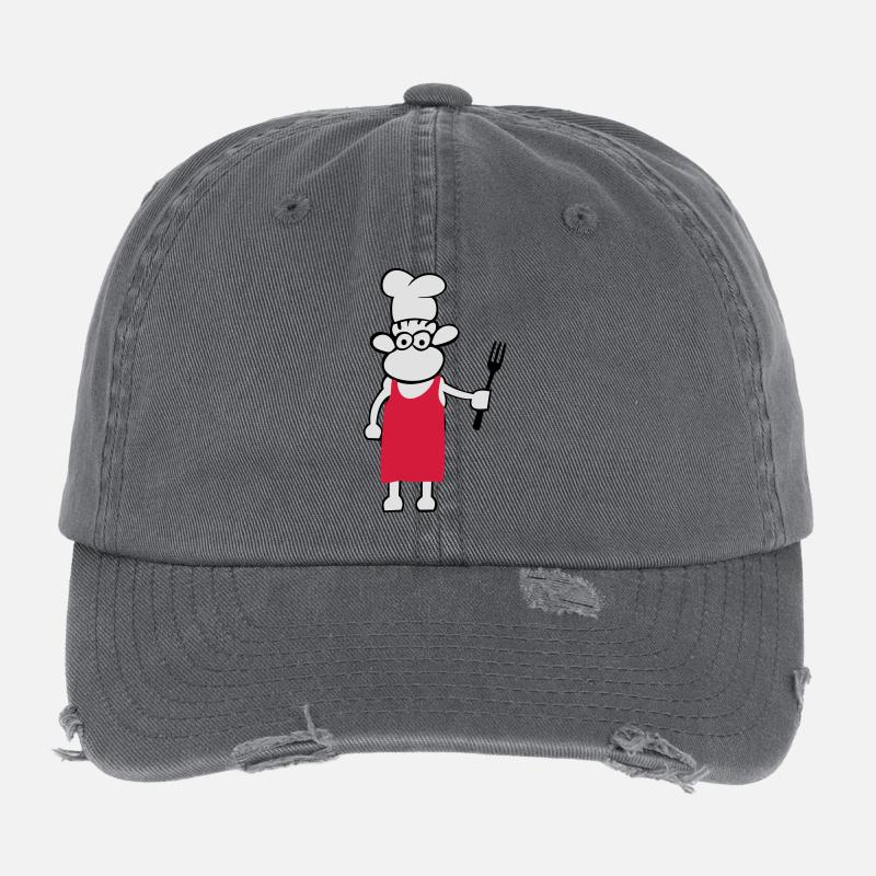 Schääf cook Flexfit Vintage Destroyed Cap
