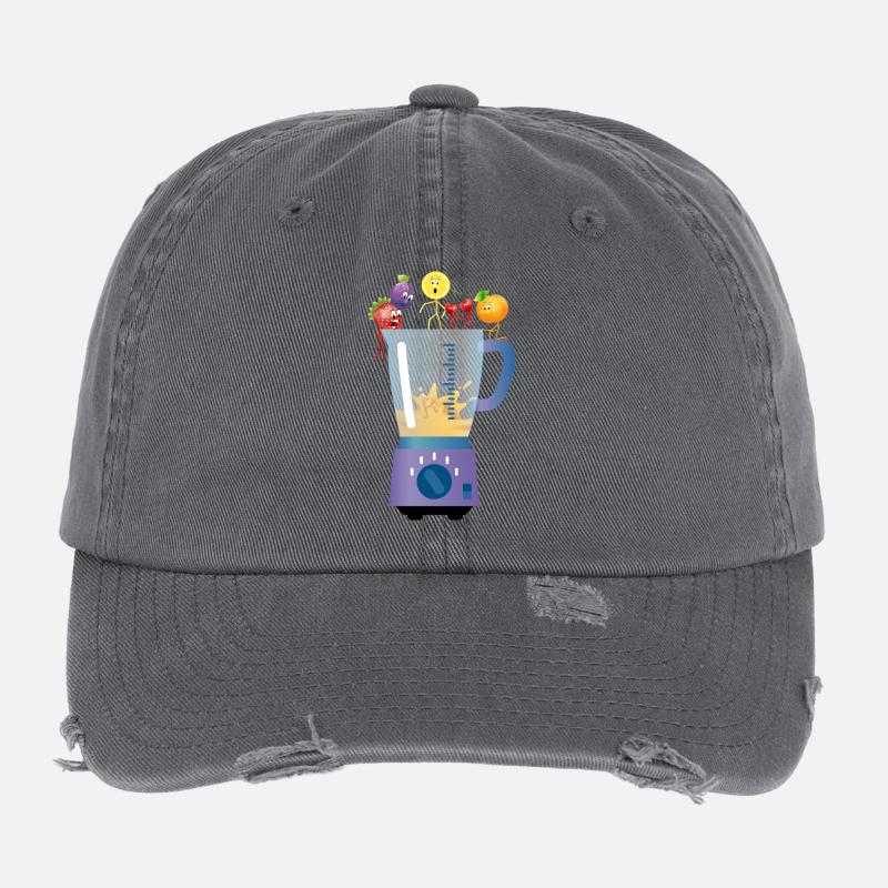 Smoothie Flexfit Vintage Destroyed Cap