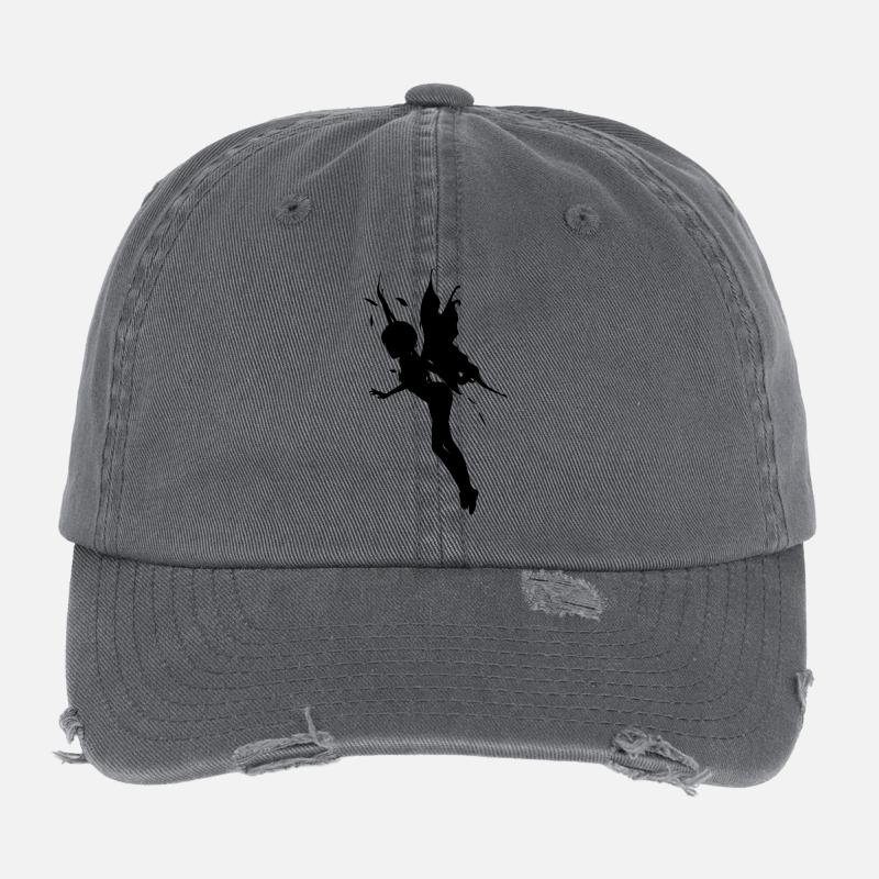 Petite Fée Casquette vintage effet usé Flexfit