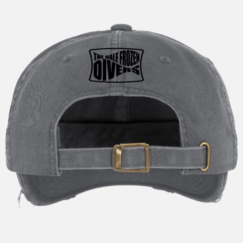 Tauchen und Bier! Was sonst? Flexfit Vintage Destroyed Cap
