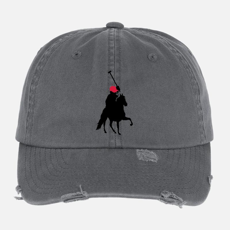 polo sport Flexfit Vintage Destroyed Cap