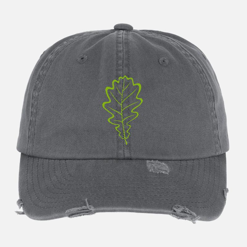 Eiche 2 Flexfit Vintage Destroyed Cap