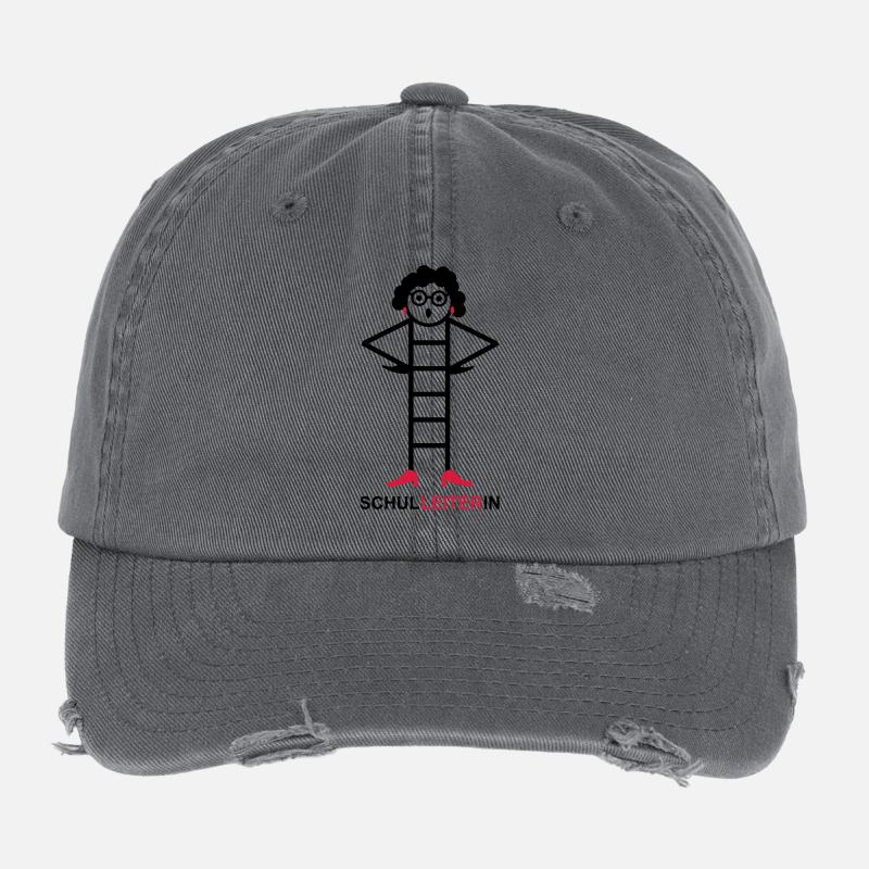 Directrice Casquette vintage effet usé Flexfit