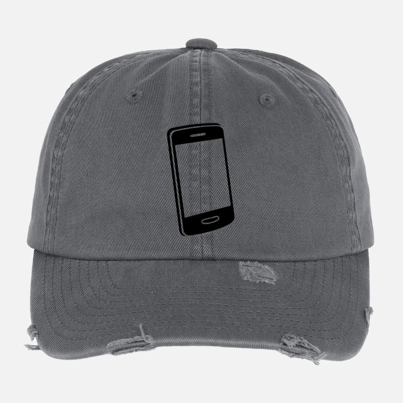 Handy Motiv Flexfit Vintage Destroyed Cap