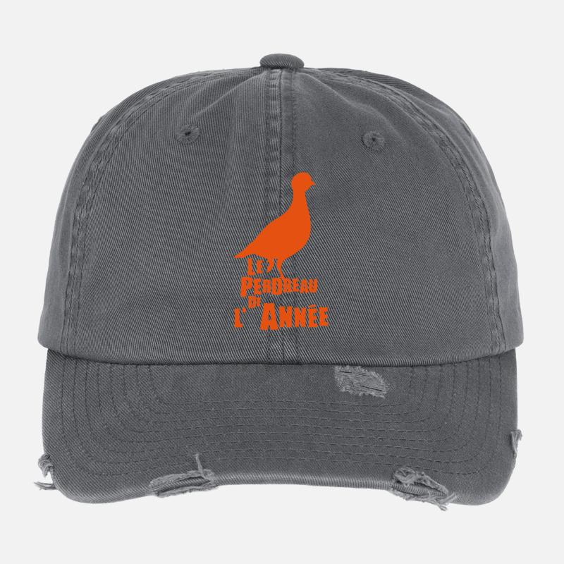 le perdreau de annee expression Casquette vintage effet usé Flexfit