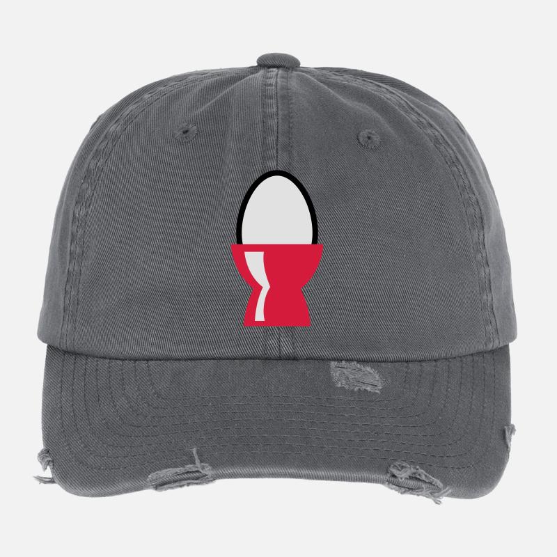 Ei Flexfit Vintage Destroyed Cap