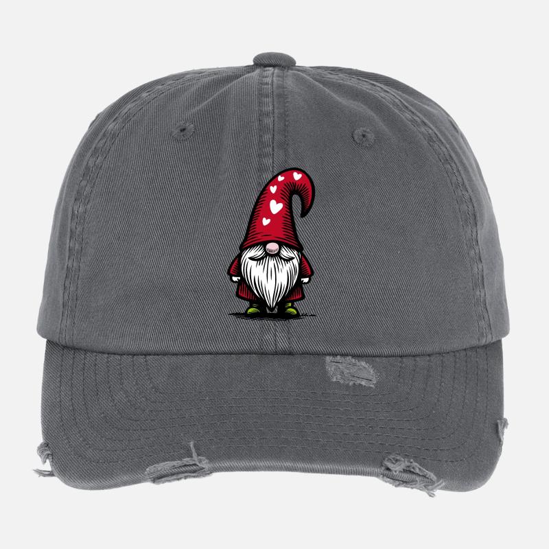 Gnome James Flexfit Vintage Destroyed Cap